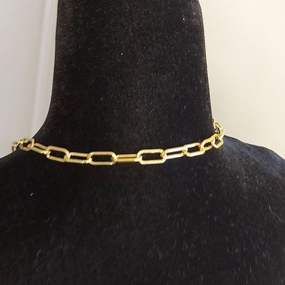 Mandala gold star choker - Picture 3 of 4